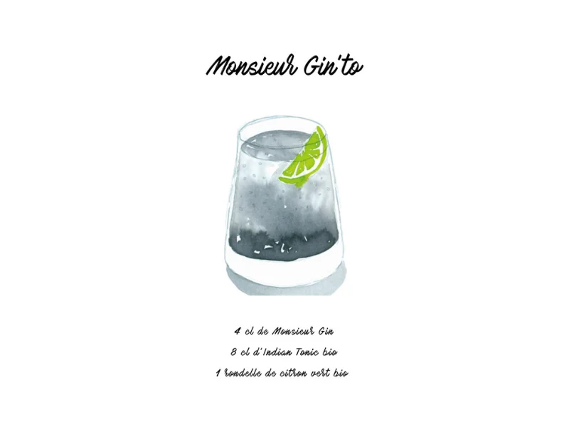 Monsieur Gin et Monsieur Fernand Whisky