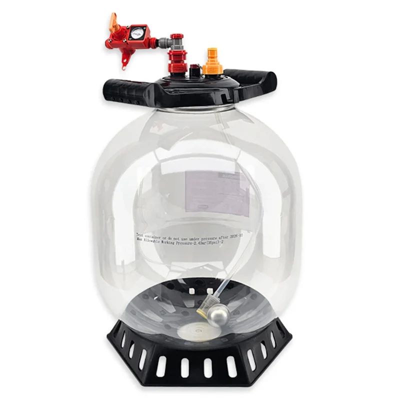 FERMZILLA ALL ROUNDER EASY-GRIP 30L - KIT FERMENTATION SOUS PRESSION