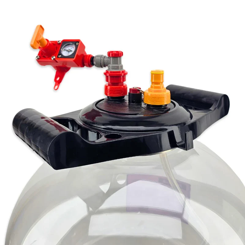 FERMZILLA ALL ROUNDER EASY-GRIP 30L - KIT FERMENTATION SOUS PRESSION
