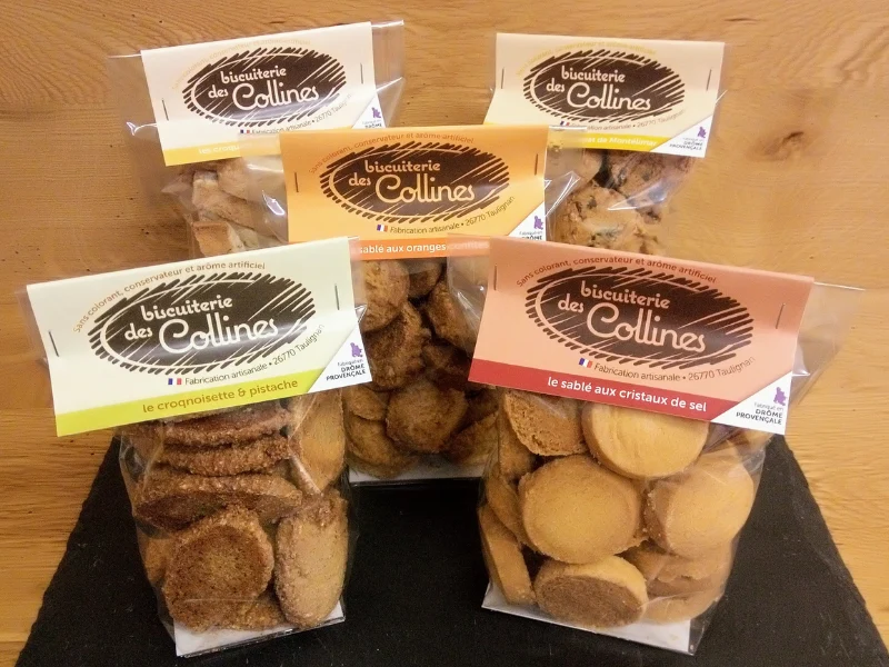 Découverte Biscuiterie des Collines