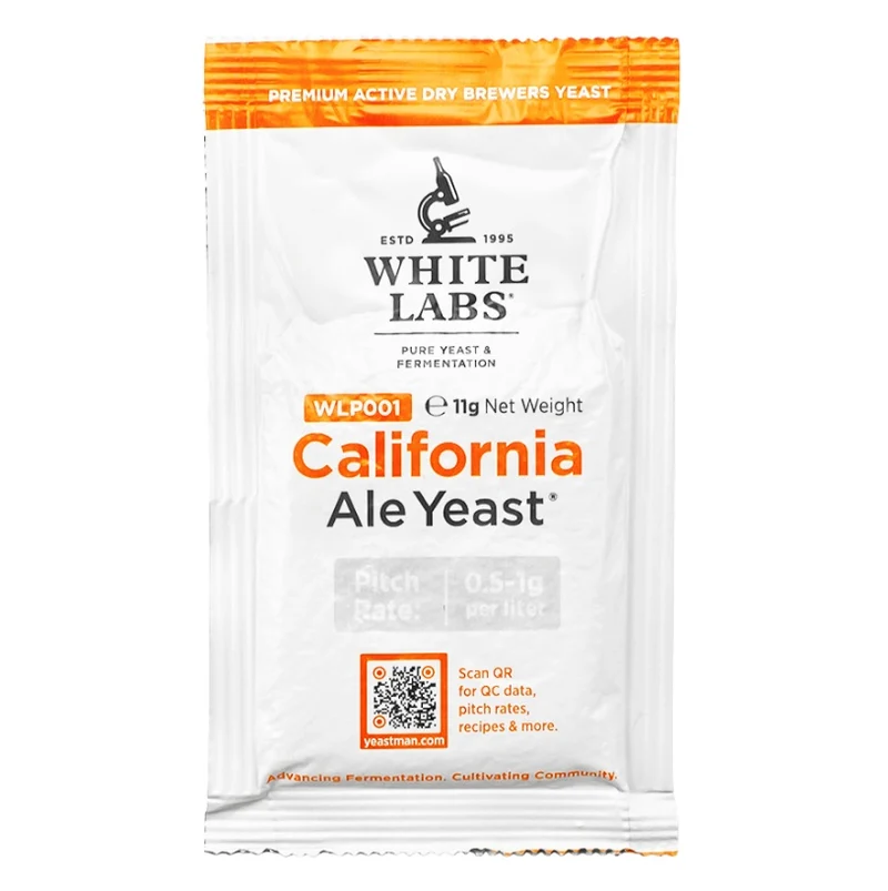 WLP001 CALIFORNIA ALE SÈCHE