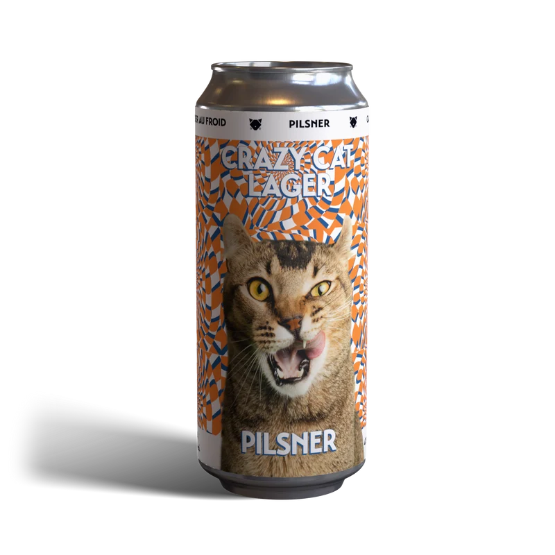 Crazy Cat Lager