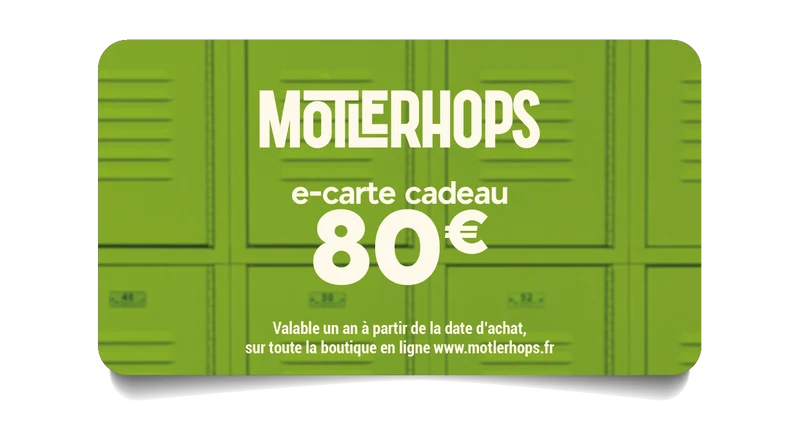 E-carte cadeau MotlerHops - Le cadeau idéal pour brasseur
