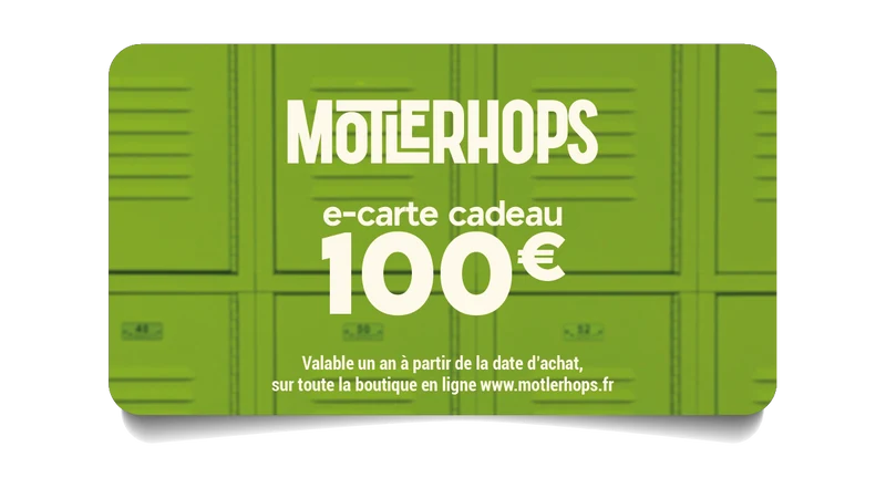 E-carte cadeau MotlerHops - Le cadeau idéal pour brasseur