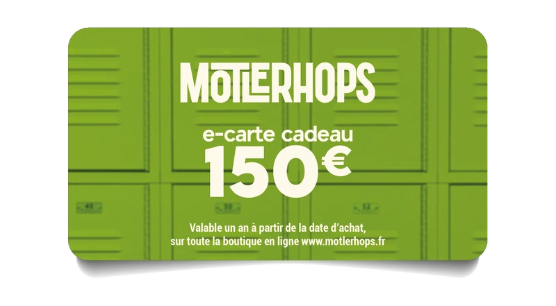 E-carte cadeau MotlerHops - Le cadeau idéal pour brasseur