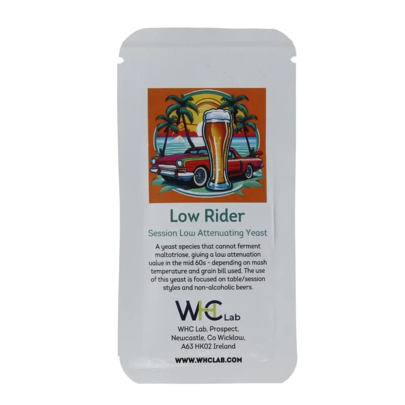 WHC LOW RIDER LEVURE SÈCHE À FAIBLE ATTÉNUATION
