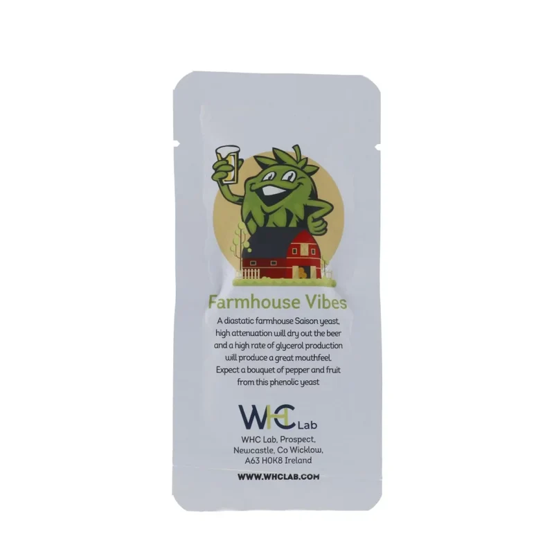 WHC FARMHOUSE VIBES LEVURE SÈCHE DIASTATIQUE POUR SAISON