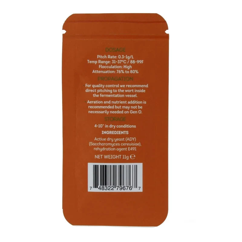 WHC MANGO MADNESS LEVURE SÈCHE THERMOTOLÉRANTE POUR IPA