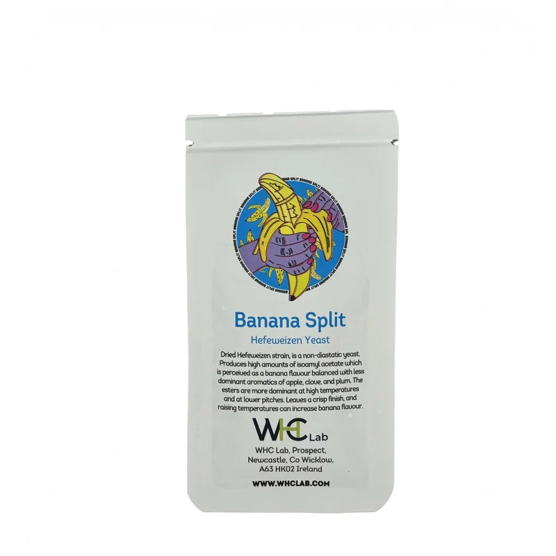 WHC BANANA SPLIT LEVURE SÈCHE POUR BIÈRE DE BLÉ