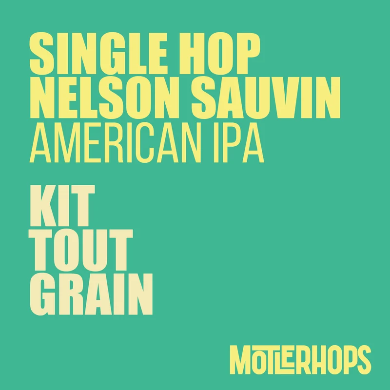 AMERICAN IPA NELSON SAUVIN - KIT BIÈRE TOUT-GRAIN