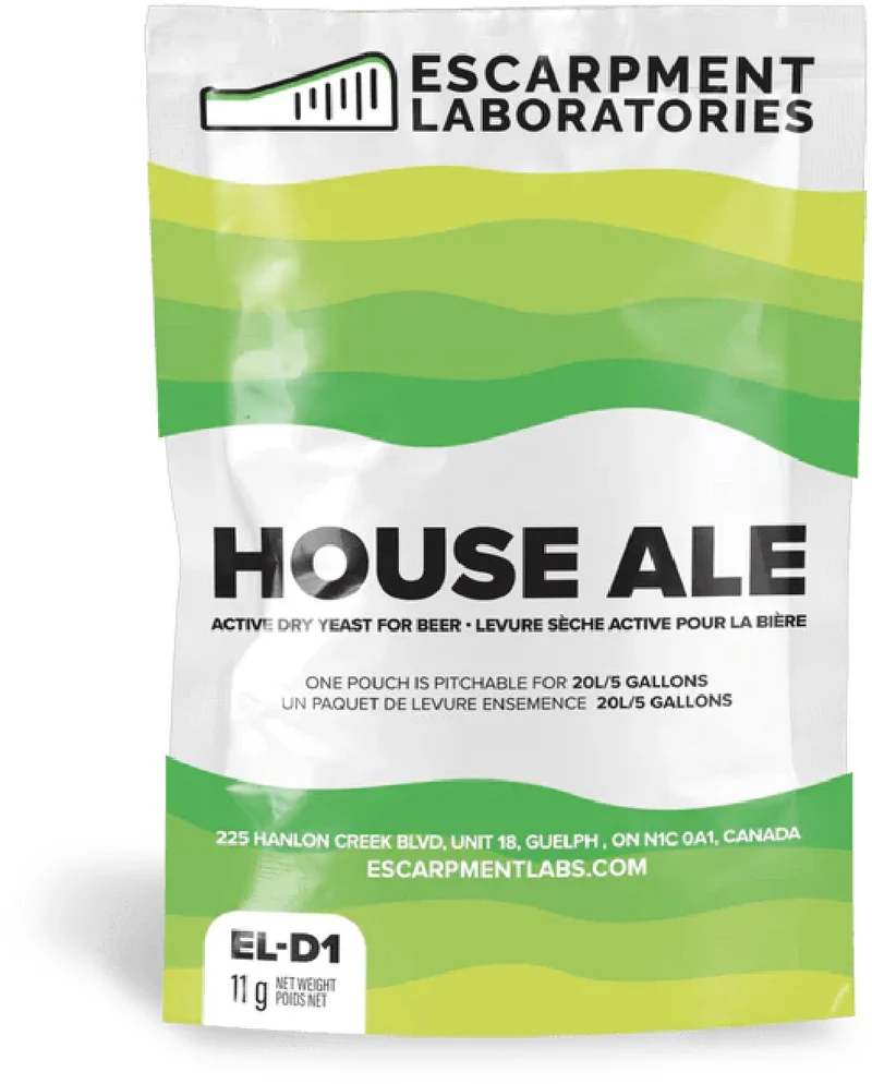 LALBREW HOUSE ALE™ LEVURE ALE HAUTE PERFORMANCE