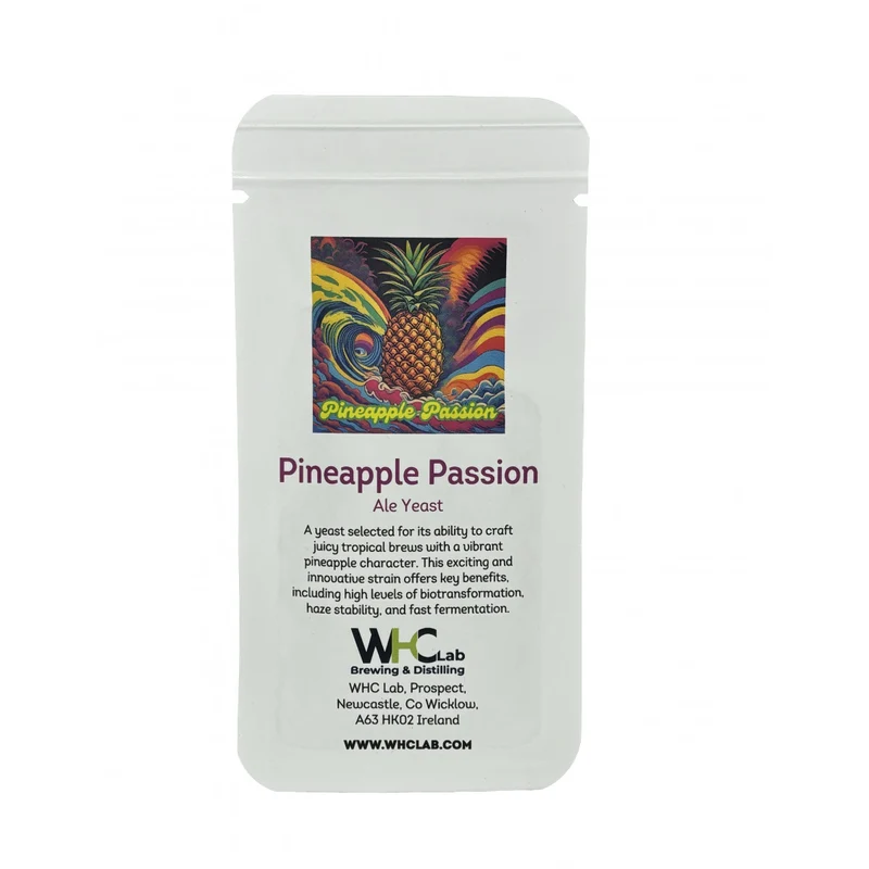 WHC PINEAPPLE PASSION LEVURE IPA PSYCHÉDÉLIQUE