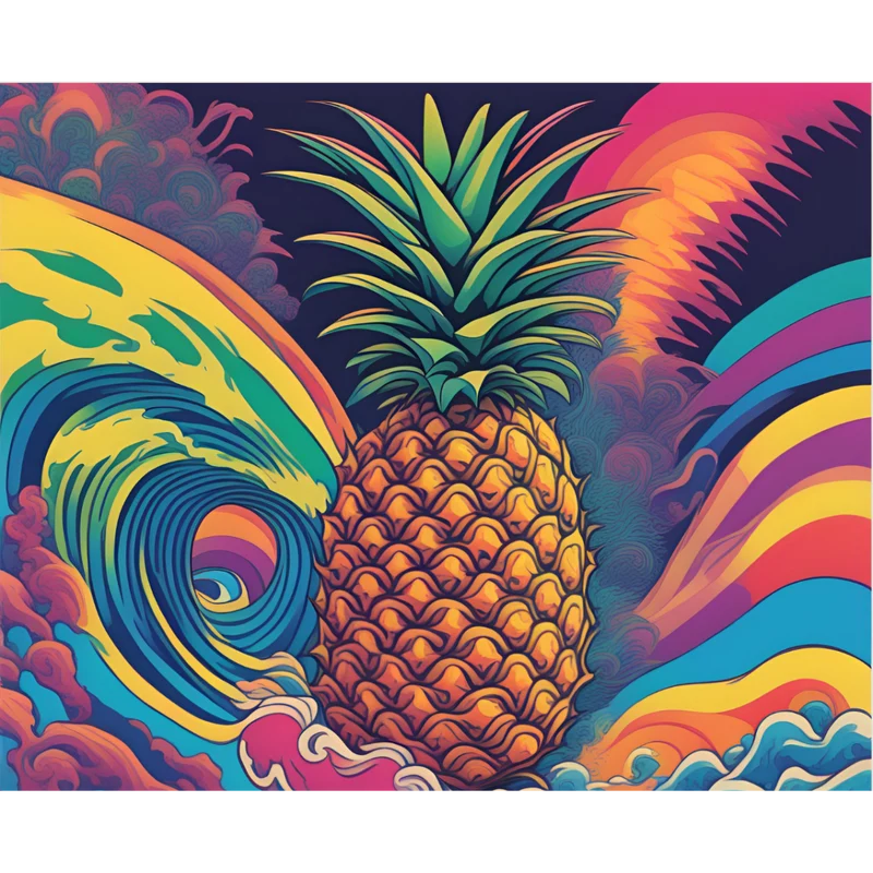 WHC PINEAPPLE PASSION LEVURE IPA PSYCHÉDÉLIQUE