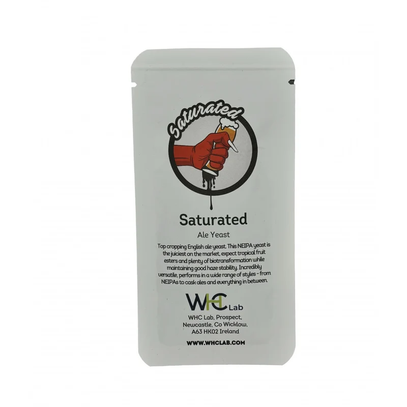 WHC SATURATED LEVURE SÈCHE POUR NEIPA