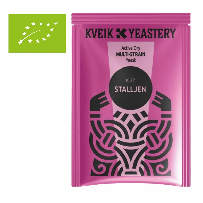 KVEIK YEASTERY K.22 STALLJEN