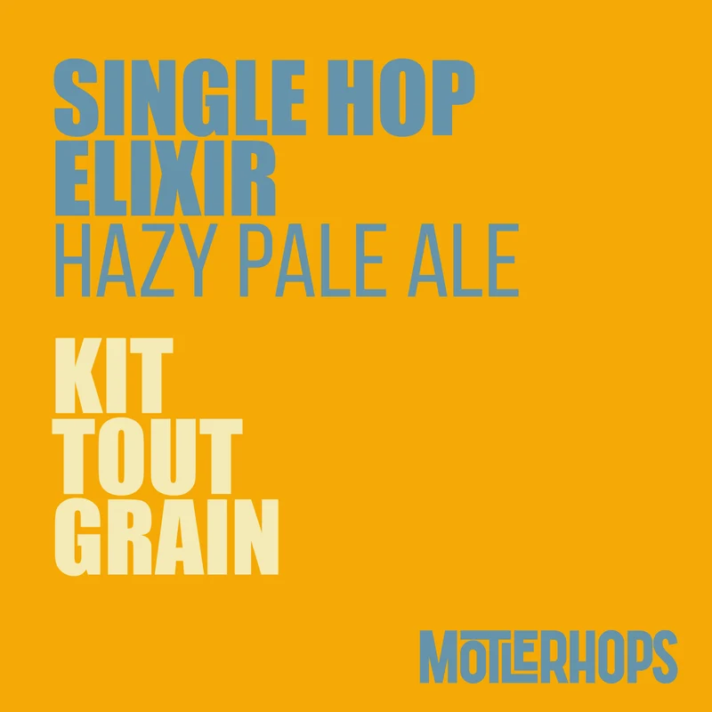 HAZY PALE ALE ELIXIR - KIT BIÈRE TOUT-GRAIN