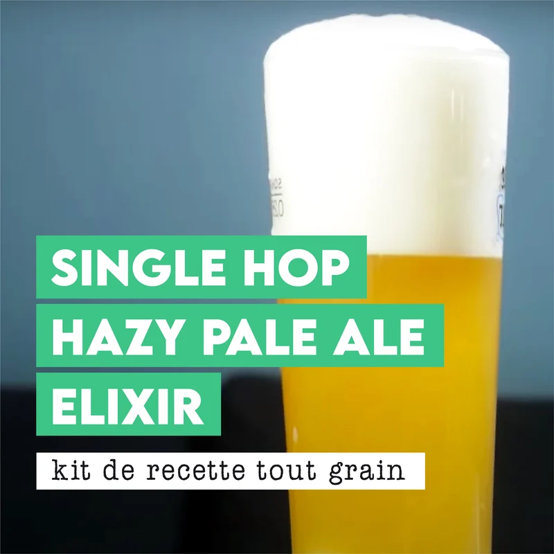 HAZY PALE ALE ELIXIR - KIT BIÈRE TOUT-GRAIN