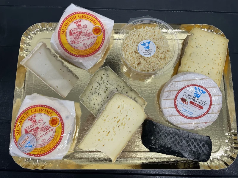 Fromages mixtes : chèvre et vache