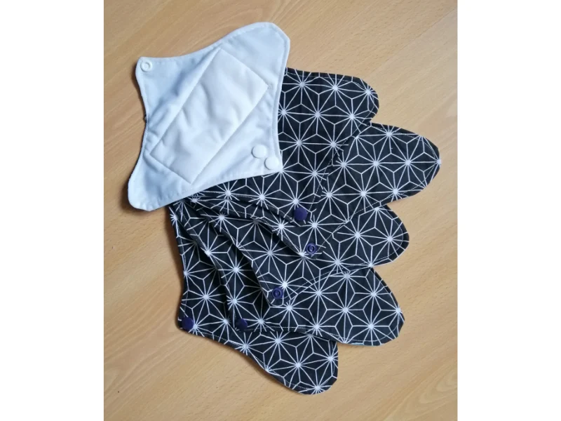 Coffret Sélection "au féminin" - Serviettes hygiéniques lavables