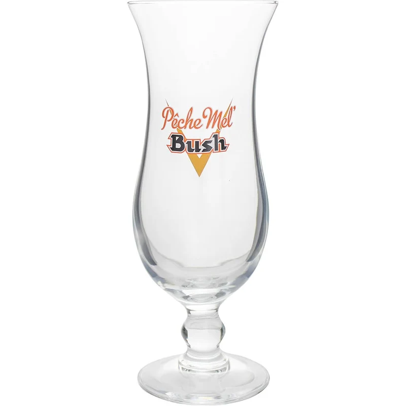 Verre Pêche Mel'Bush