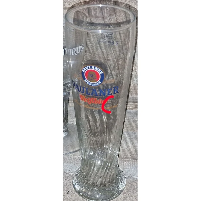 Verre Paulaner Weissbier 50 cl