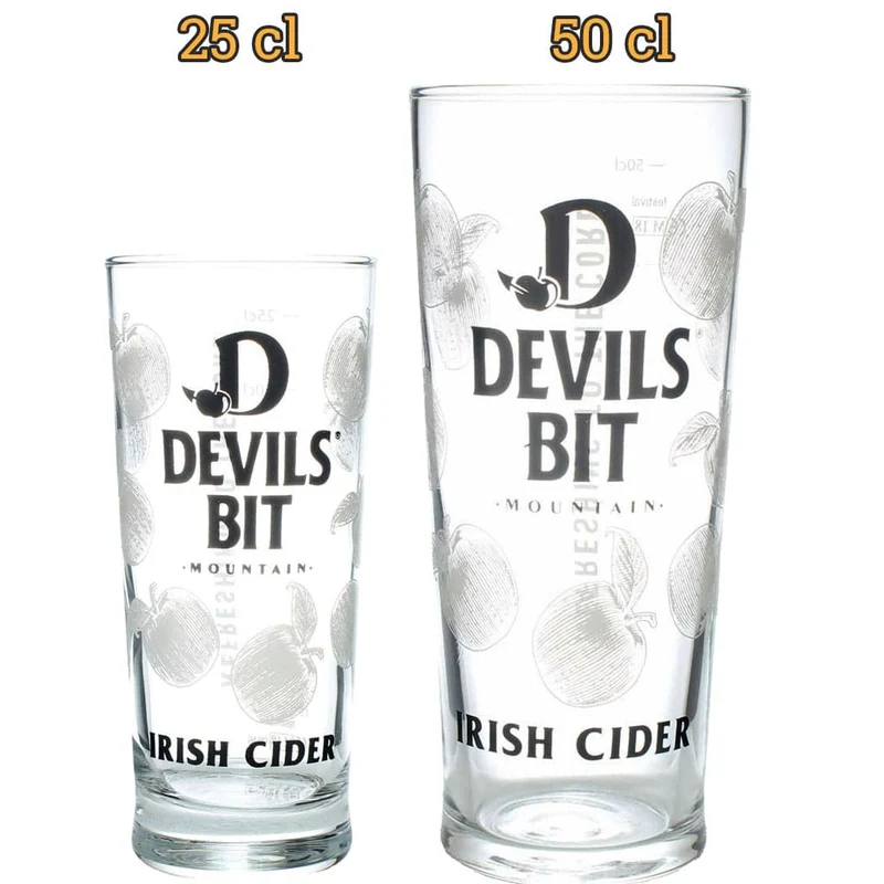 Verre Devils Bit 50cl