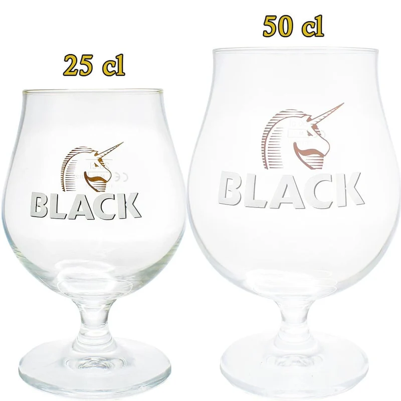 Verre Licorne Black 50cl