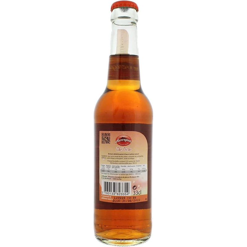 Auvergnat Thé Pêche