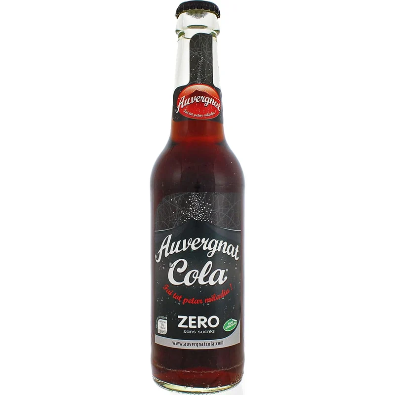 Auvergnat Cola Zéro