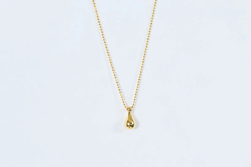 Sautoir Goutte D'or