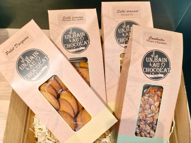 Coffret Biscuits sucrés et salés