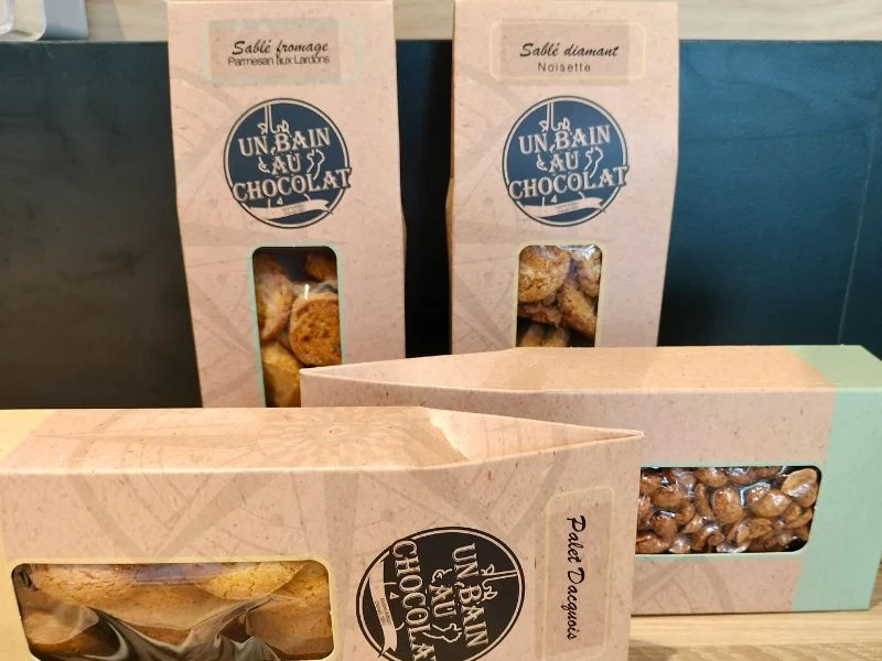 Coffret Biscuits sucrés et salés