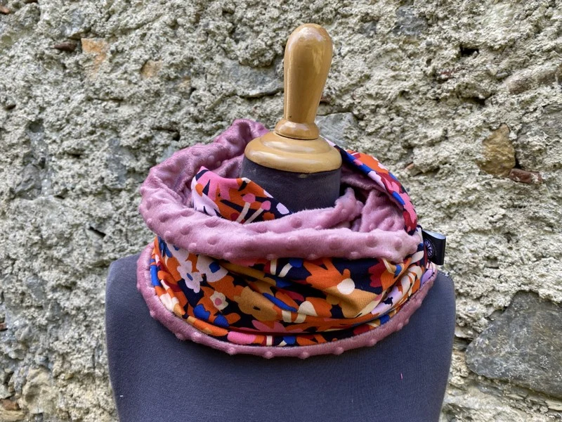 Snood adulte double tour