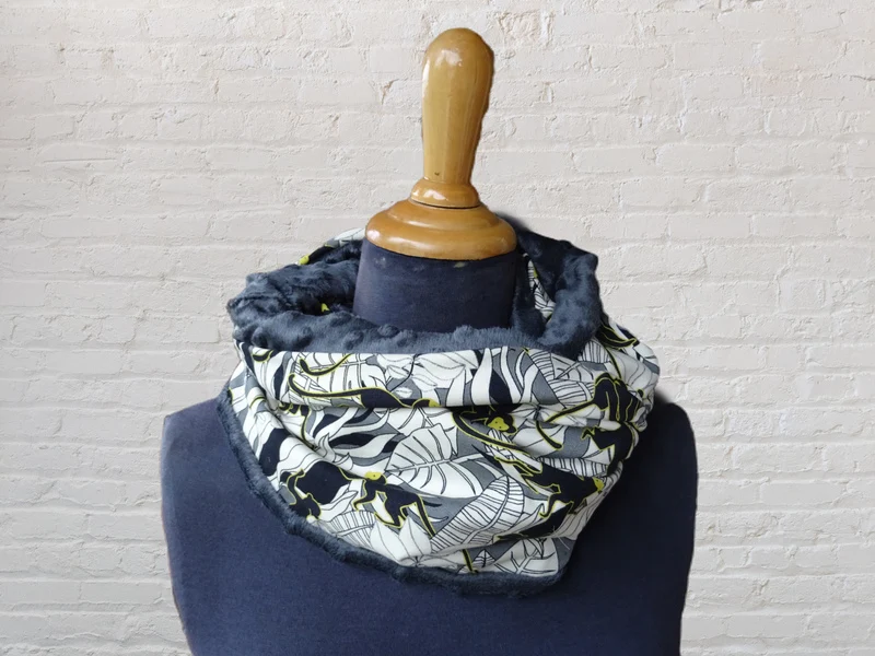 Snood adulte double tour