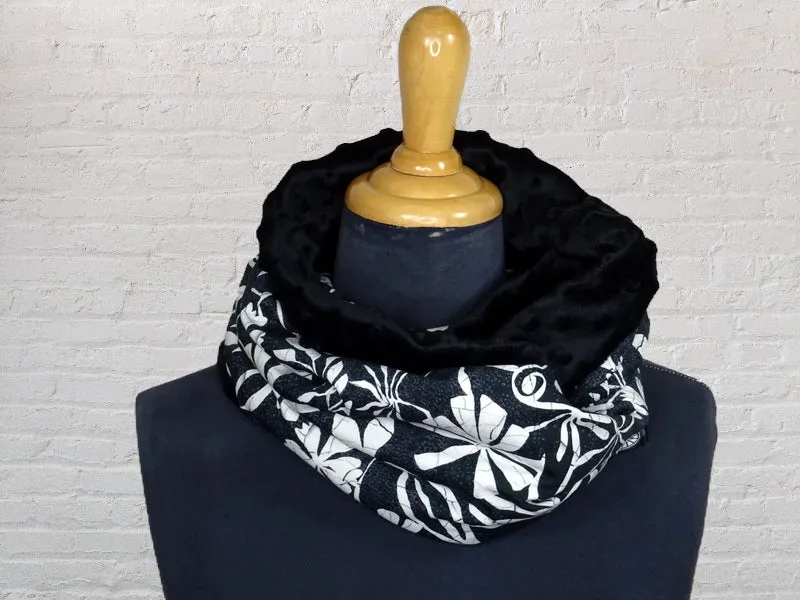 Snood adulte double tour