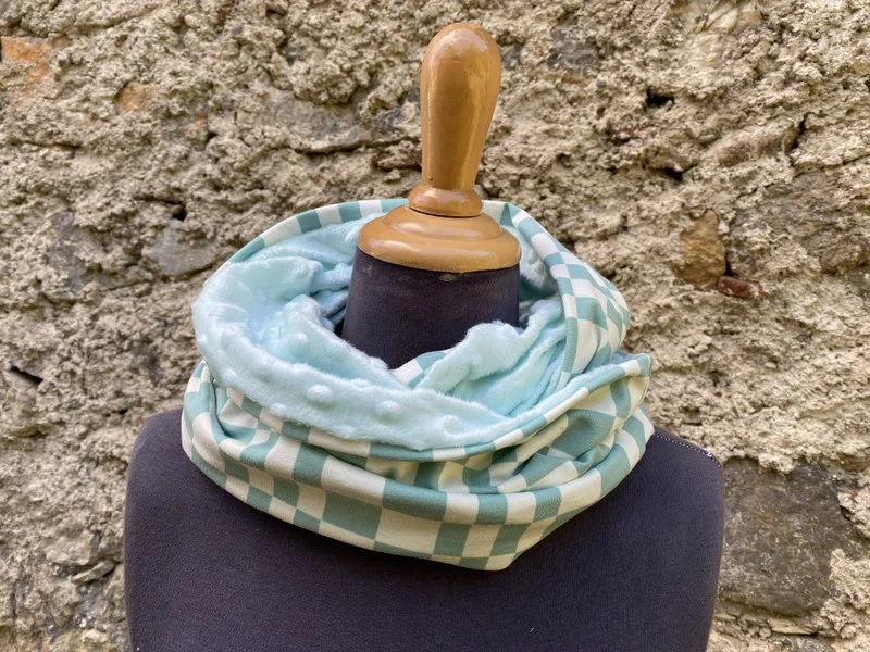 Snood adulte double tour