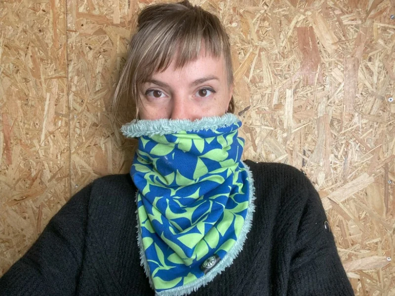 Snood triangle adulte