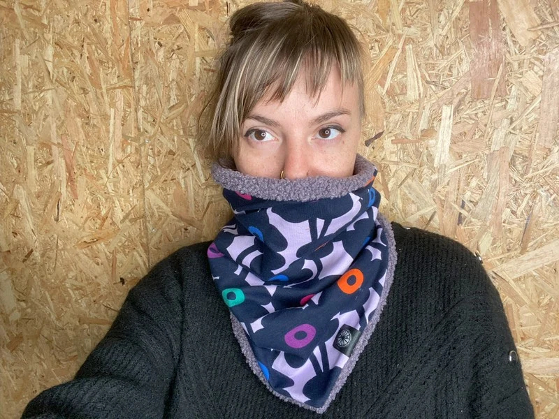 Snood triangle adulte