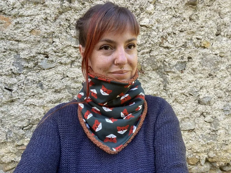 Snood triangle adulte