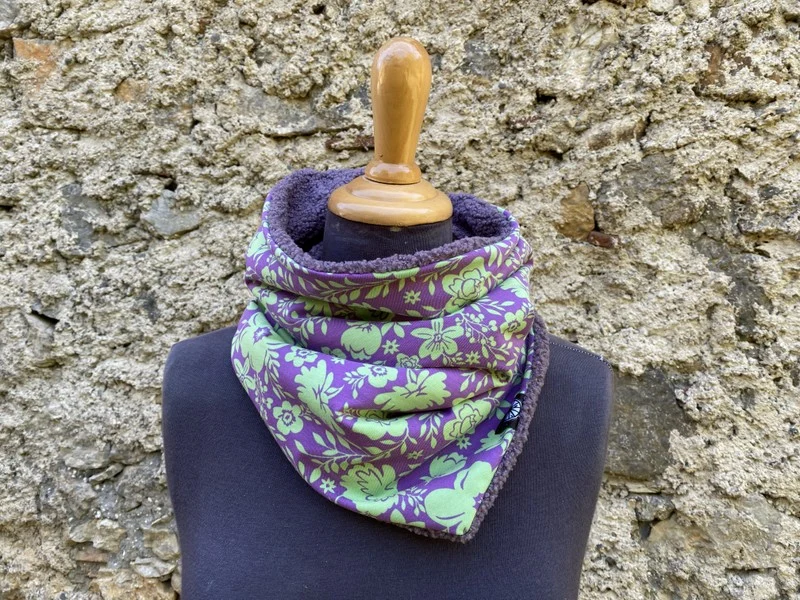 Snood triangle adulte