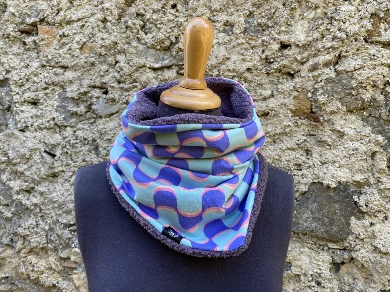 Snood triangle adulte
