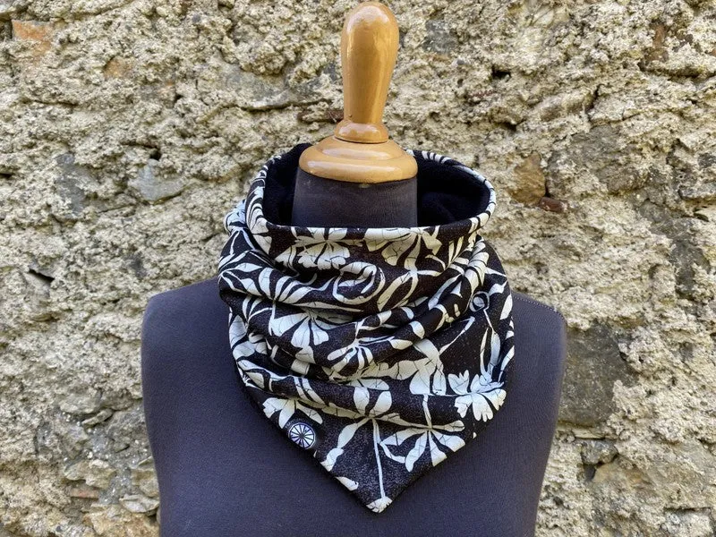 Snood triangle adulte à enfiler