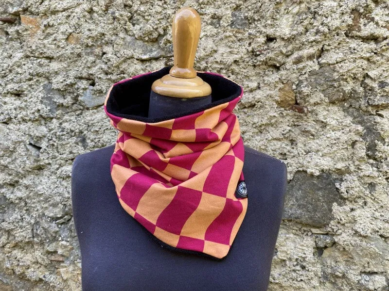 Snood triangle adulte à enfiler