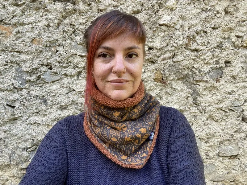 Snood triangle adulte à enfiler