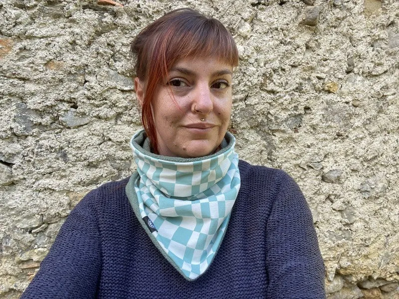 Snood triangle adulte à enfiler