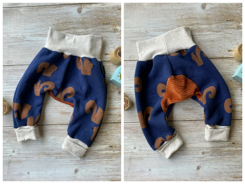 Sarouel évolutif hiver bébé enfant