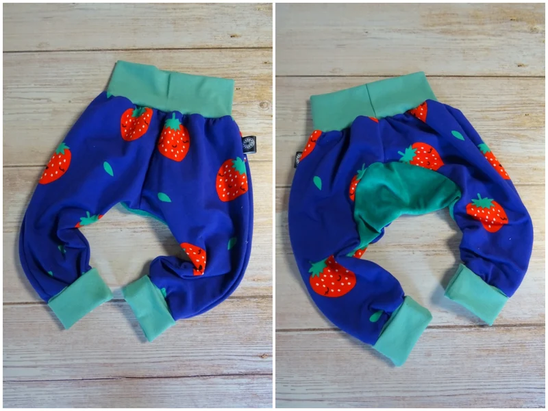 Sarouel évolutif hiver bébé enfant