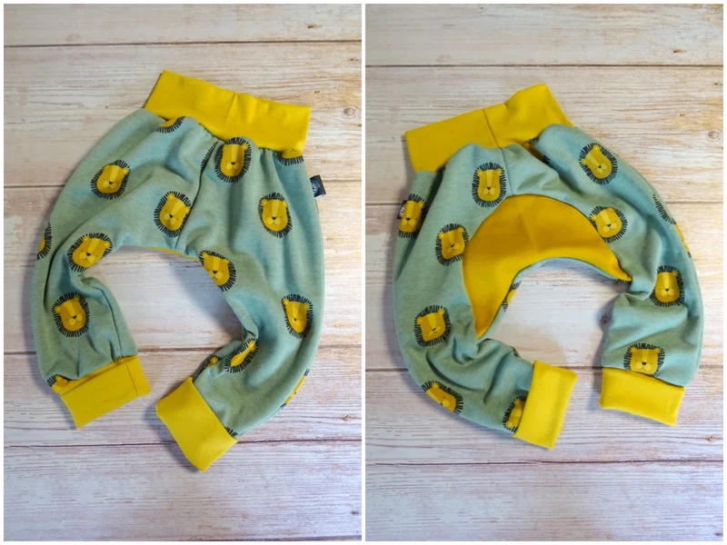 Sarouel évolutif hiver bébé enfant