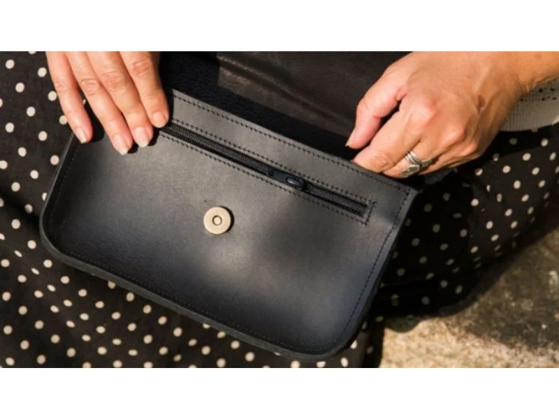 Sac à main artisanal fabrication française Catimoyen