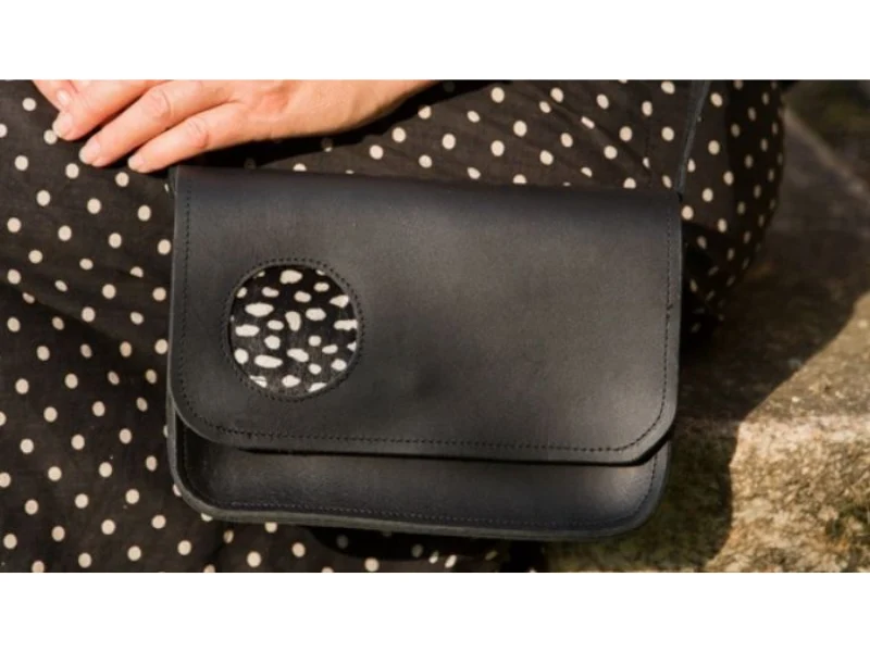 Sac à main artisanal fabrication française Catimoyen